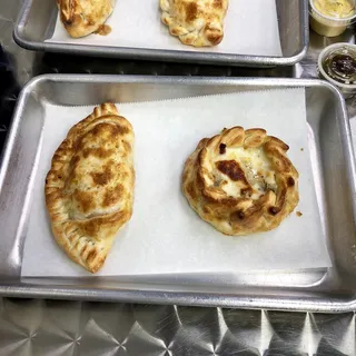 Ham and Cheese Empanadas (Baked)