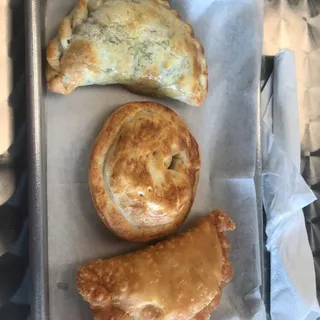 Onion and Cheese Empanadas (Baked)