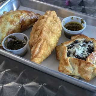 Eggplant Mediterranean Empanada (Baked)