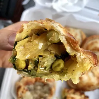 Curry Vegetable Empanada