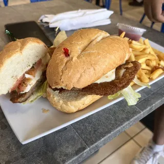 Milanesa Beef(Plate or Sandwich)