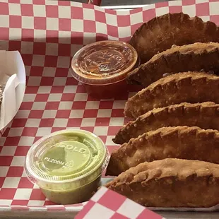 Oreo Cheesecake Empanada