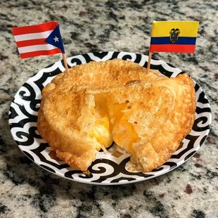 Spicy Beefy Cheese Empanada