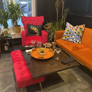 Inside decor