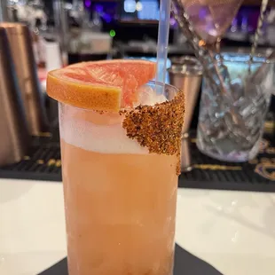 Guava cocktail