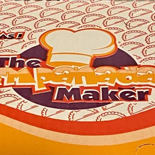 a closeup of the logo