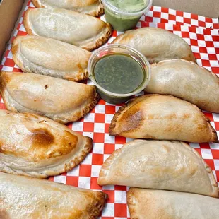 assorted Empanadas