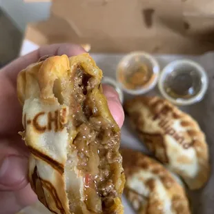 Cinci-Chili Empanada