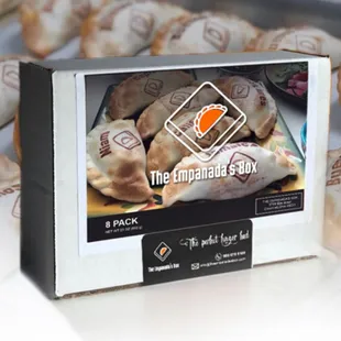 a box of empanadas