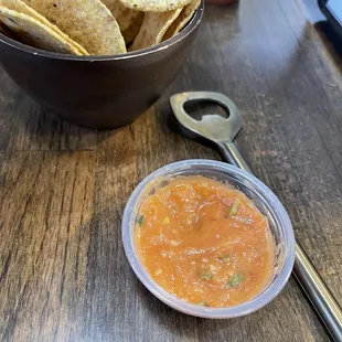 Chips and salsa