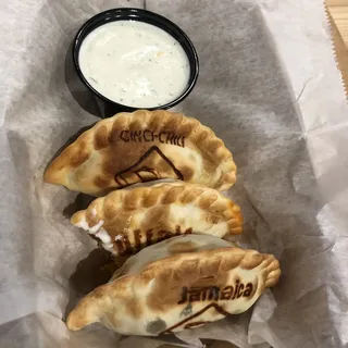 Buffalo Chicken Empanada