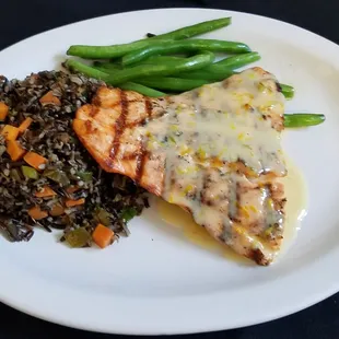 Everything from scratch by our chef