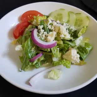 From local farms to the table wherever possible, of course!