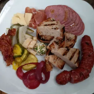 Smorgasbord  Swiss small plate