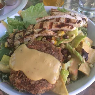 Buena Vista with Grilled Chicken