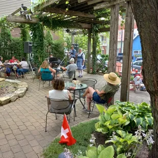 The Empire Room Patio