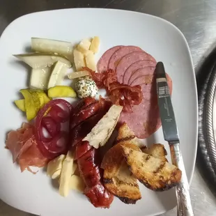 Smorgasbord small plate