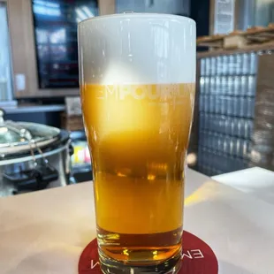 Nitro Coffee Blonde Ale