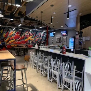 The ONLY PLACE OPEN IN A BLIZZARD!!!