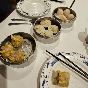 Dim sum dumplings