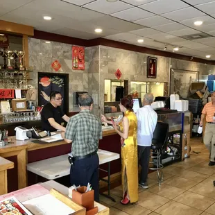 ramen and noodles, interior