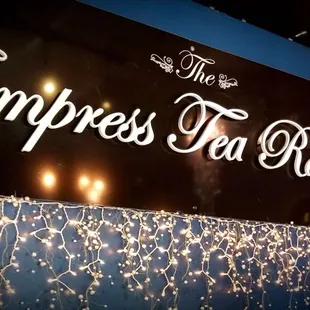 We've added some sparkle to our lobby