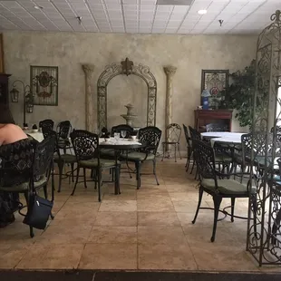 Dining room.  Can have parties here.