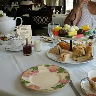 Don't be fooled by the sizes of the sandwiches, this combination will fill you up!