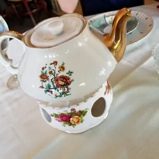 Fancy tea pot