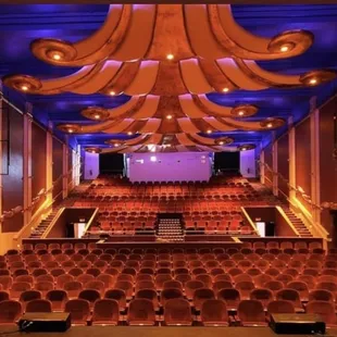 Inside of Empress Theatre.