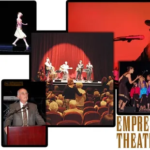 A selection of Empress Events