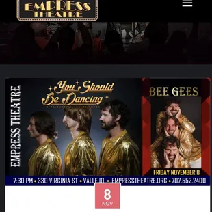 Tribute to The Bee Gees