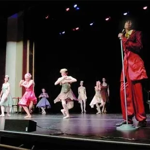 Company D Ballet at the Empress Theatre