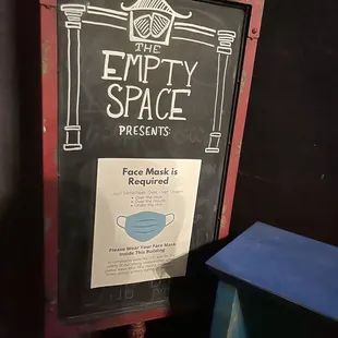 Yes please respectful and wear a mask