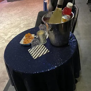 VIP service (small fee)