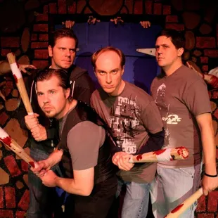 Promo photo from the play Geeks vs Zombies.