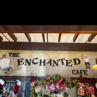 Fun signage &amp; decor