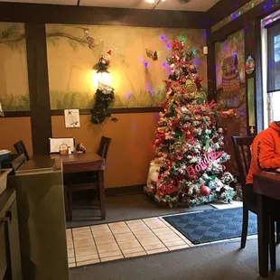 Love the decorations