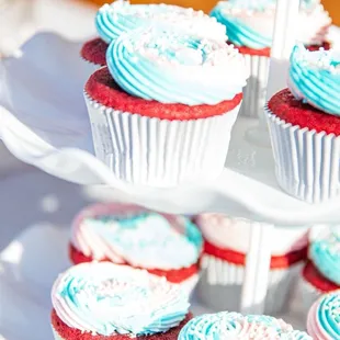 Red velvet cupcakes