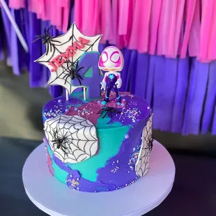 This cake looks absolutely magical, and it was so delicious! My daughter loved it!