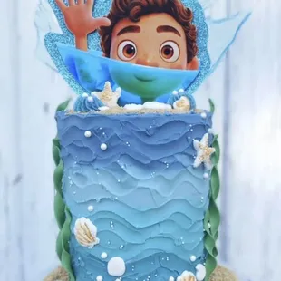 Disney Luca Cake