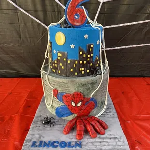 This cake was so dang legit!! It was one of the best parts of the decor and it tasted so good!