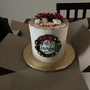 Christmas cake