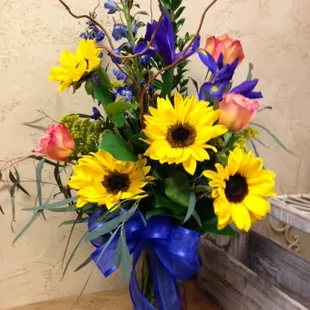 Golden Days Sunflowers