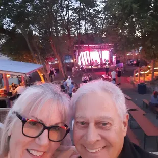 Various levels of seating