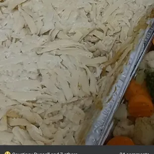 Was supposed to be Cajun chicken pasta