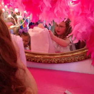 There can never be too much pink!