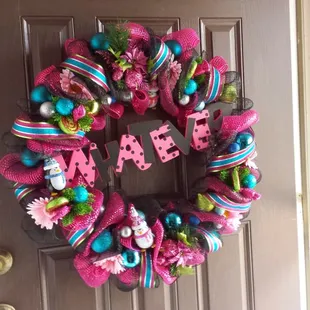 Handmade all occasion wreaths and crafts