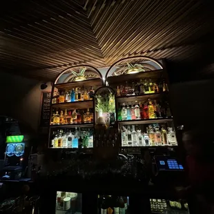 Bar area
