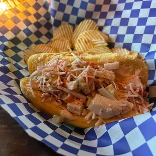 Crab Roll